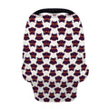 Halloween Owl Pattern Print Baby Seat Cover