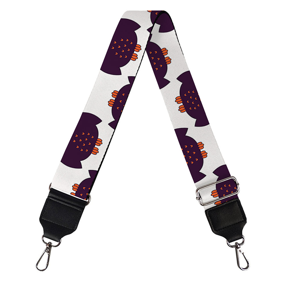 Halloween Owl Pattern Print Bag Strap