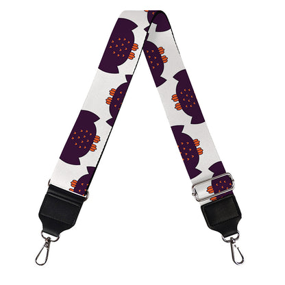 Halloween Owl Pattern Print Bag Strap