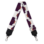 Halloween Owl Pattern Print Bag Strap