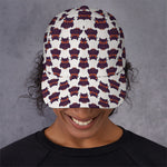 Halloween Owl Pattern Print Baseball Cap
