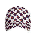 Halloween Owl Pattern Print Baseball Cap