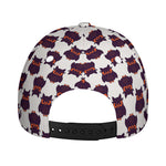 Halloween Owl Pattern Print Baseball Cap