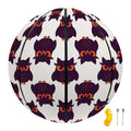 Halloween Owl Pattern Print Basketball