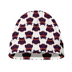 Halloween Owl Pattern Print Beanie