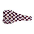 Halloween Owl Pattern Print Bicycle Seat Cover