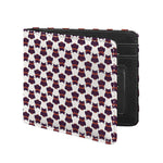 Halloween Owl Pattern Print Bifold Wallet