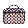 Halloween Owl Pattern Print Briefcase Bible Bag