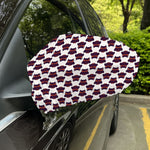 Halloween Owl Pattern Print Car Side Mirror Covers