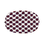 Halloween Owl Pattern Print Car Side Mirror Covers