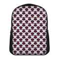 Halloween Owl Pattern Print Casual Backpack