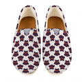 Halloween Owl Pattern Print Casual Shoes