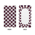 Halloween Owl Pattern Print Changing Pad Cover