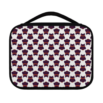 Halloween Owl Pattern Print Classic Bible Case