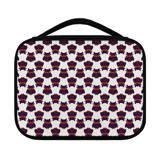Halloween Owl Pattern Print Classic Bible Case
