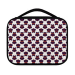 Halloween Owl Pattern Print Classic Bible Case
