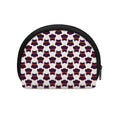 Halloween Owl Pattern Print Coin Purse