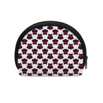 Halloween Owl Pattern Print Coin Purse