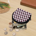 Halloween Owl Pattern Print Coin Purse