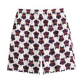 Halloween Owl Pattern Print Cotton Shorts