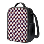 Halloween Owl Pattern Print Crossbody Lunch Bag
