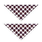Halloween Owl Pattern Print Dog Bandana