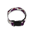 Halloween Owl Pattern Print Dog Collar