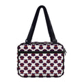 Halloween Owl Pattern Print Double Strap Bible Bag