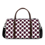 Halloween Owl Pattern Print Duffle Bag