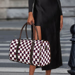 Halloween Owl Pattern Print Duffle Bag