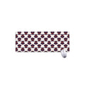 Halloween Owl Pattern Print Extended Mouse Pad