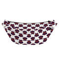 Halloween Owl Pattern Print Fanny Pack