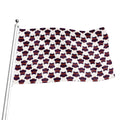 Halloween Owl Pattern Print Flag