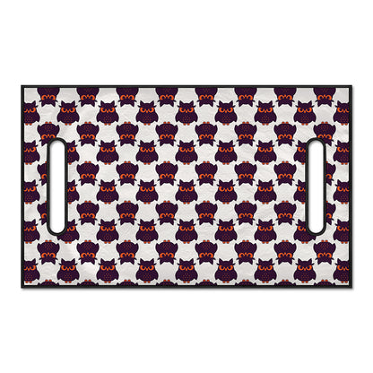 Halloween Owl Pattern Print Golf Cart Seat Cover