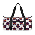 Halloween Owl Pattern Print Gym Bag