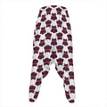 Halloween Owl Pattern Print Hammer Pants