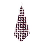 Halloween Owl Pattern Print Hand Towel
