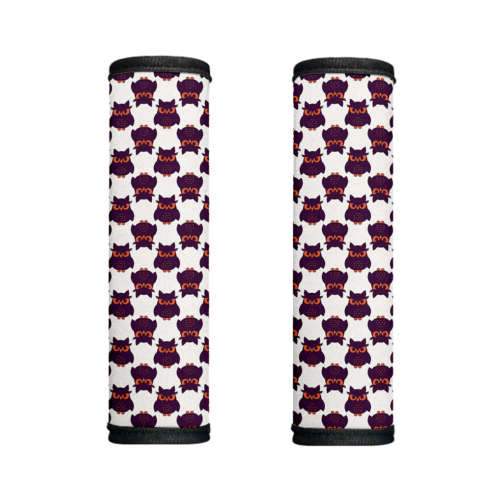 Halloween Owl Pattern Print Handle Covers