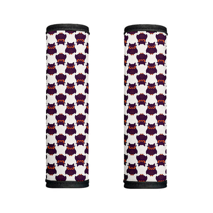 Halloween Owl Pattern Print Handle Covers