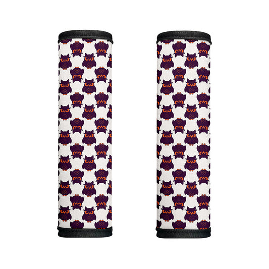 Halloween Owl Pattern Print Handle Covers