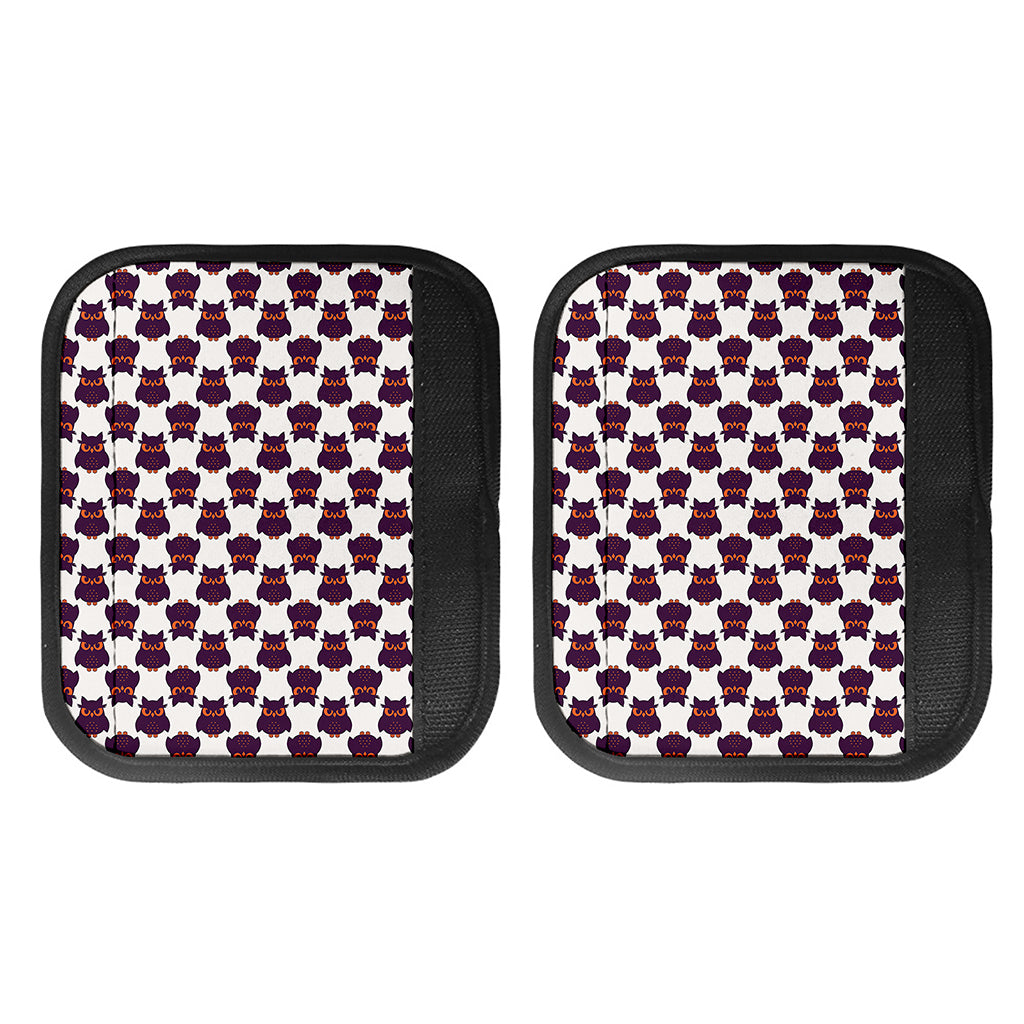 Halloween Owl Pattern Print Handle Covers