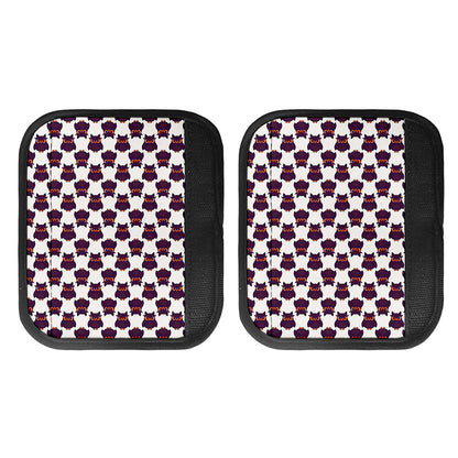 Halloween Owl Pattern Print Handle Covers
