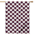 Halloween Owl Pattern Print House Flag