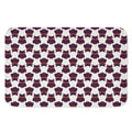 Halloween Owl Pattern Print Indoor Door Mat