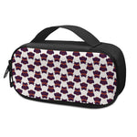 Halloween Owl Pattern Print Insulin Cooler Travel Case