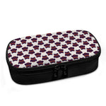 Halloween Owl Pattern Print Insulin Cooler Travel Case