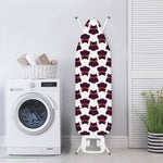 Halloween Owl Pattern Print Ironing Board Cover