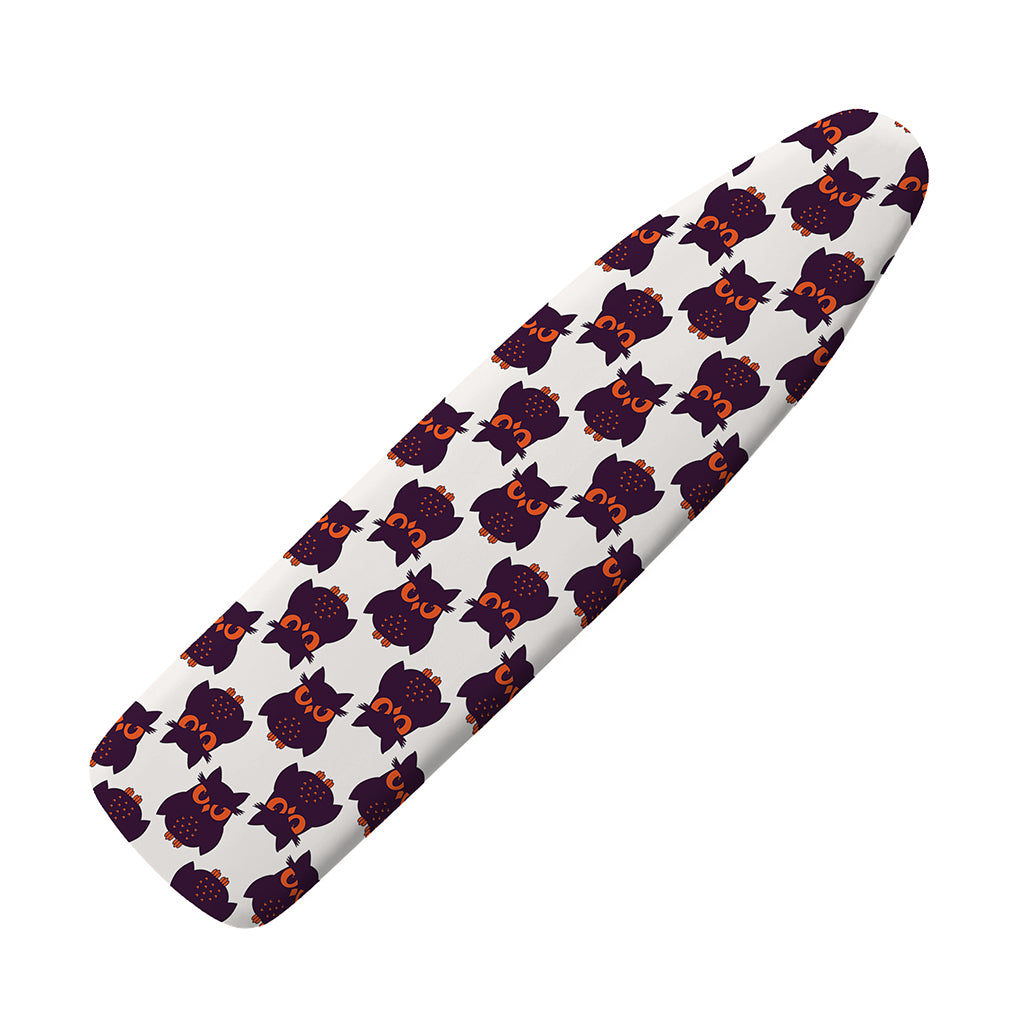 Halloween Owl Pattern Print Ironing Board Cover