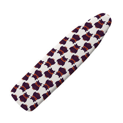 Halloween Owl Pattern Print Ironing Board Cover