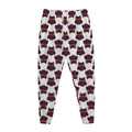 Halloween Owl Pattern Print Jogger Pants
